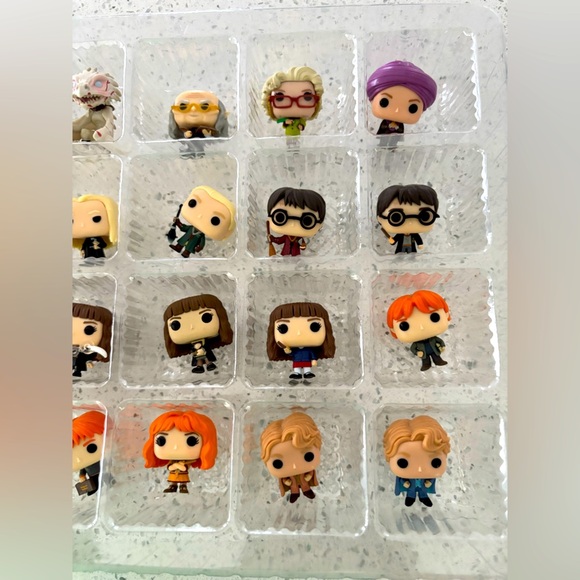 FUNKO POP! 2022 Harry Potter Advent Calendar Pocket Pop 24 Day Full Set w/box - Picture 10 of 10
